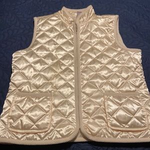 Laura Scott Puffer Vest